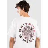 Spitfire Classic '87 Swirl Fade Fill T-skjorte grå