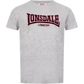 Lonsdale Ll008 One Tone Kortarmet T-skjorte