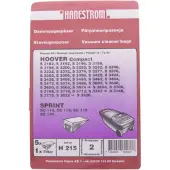 Haneström Støvsugerposer, papir, 5st.
