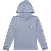 Salty Crew Stake Out Sunshirt Langermet Rash Guard