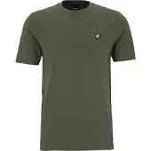 Lyle & Scott Plain Kortarmet T-skjorte