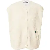 Pieces Pckatty Teddy Vest