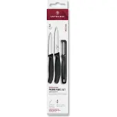 Victorinox Swiss Classic 3 deler grønnsakskniver m. I-skreller (6.7113.33)