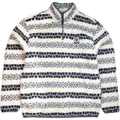 Vissla Hiking Ice Sherpa II Half-Zip Fleecegenser hvit