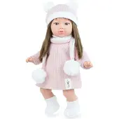 Marina & Pau Alina Soft In Case Myk Kroppsdukke 45 Cm