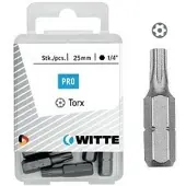 Witte Ts 10 Sikkerhetstorx-bit 5 Enheter