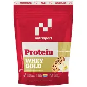 Nutrisport Gold Myseprotein Vanilje Og Kjeks 500g