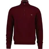 Gant Superfine Lambswool Genser Med Halv Glidelås