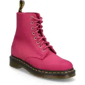 Dr. Martens Støvler - 1460 Pascal - Fucksia Rosa Frest nubuk R - - 36 - Støvler