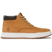 Timberland for man. TB0A5PRV2311 Maple Grove yellow leather shoes (47.5), Flat, Laces, Casual
