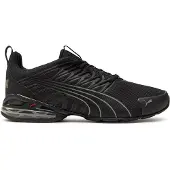 Puma Voltaic Evo Sneakers, Shoes, Black/Stormy Slate/Red, 43