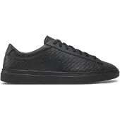 BOSS for man. 50536507 Kieran Leather Sneakers black (41), Flat, Laces, Casual