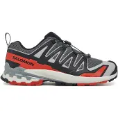 Salomon XA Pro 3D V9, Trailsko, Herre, Castlerock/Black/Burnt Ochre