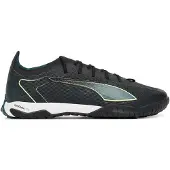 Puma ULTRA 6 PRO CAGE TT Football Boots Unisex, Shoes, Black/Fizzy Light/Green Terrain, 43