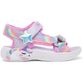 SKECHERS Sandaler m. Lys - Dreamy Enhjørninger - Lavender Multi - - 35 - Sandals