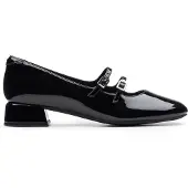 Clarks Daiss30 Shine Mary Janes