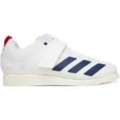 Adidas Powerlift 5 Sko Hvit Mørkeblå