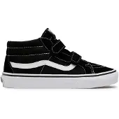 Vans Sko - Sk8 Mid Nyutgave V - Black/Sann White - - 39 - Sko