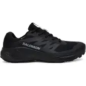 Salomon Alphaglide GTX, Løpesko, Herre, Black/Asphalt/Black
