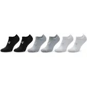 Under Armour Essential Usynlige Sokker 6 Par