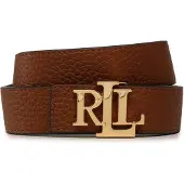 Ralph Lauren for woman. 412912039002 Reversible brown leather belt (M), Casual