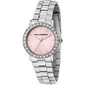 Karl Lagerfeld Crystals 33mm 5atm Quartz/analogical Dameklokke