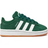 Adidas Originals Sko - Campus 00s EL C - Drkgrn/Ftwwht/Gum2 - - 33 - Sko