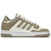Adidas Sko - Rapid Court Low J - Silpeb/Clowhi/Ftwwh - - 38 2/3 - Sko