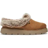 SKECHERS -tøfler til dame – brune - Sko - Tøffel