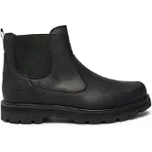 Timberland for man. TB0A6A4WW021 Britton Road Leather Chelsea Ankle Boots Black (42), Flat, None, Casual, Sustainable