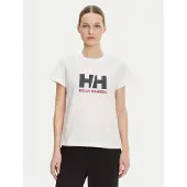 Helly Hansen for woman. 54593 HH Logo 3.0 White T-shirt (S), Casual, Cotton, Short sleeve