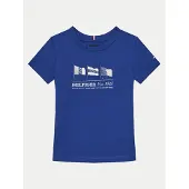 Tommy Hilfiger Waving Flag Kortarmet T-skjorte
