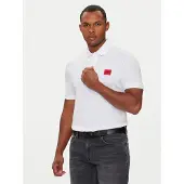 HUGO Dereso222 Red Kortermet Poloskjorte