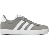 Adidas Sko - VL Court 3.0 K - Grethr/Ftwwht/Gretwo - - 36 2/3 - Sko