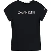 Calvin Klein Jeans Institutional Slim Kortarmet T-skjorte