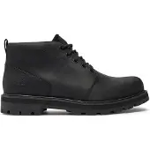 Timberland for man. TB0A69TWW021 Britton Road Mid Leather Chukka Boots Black (44.5), Flat, Laces, Casual, Sustainable