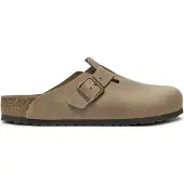 Birkenstock Boston Soft Footbed Natural Leather Oiled Tresko