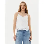 Pieces Vilde Strap Ermeløs Bluse
