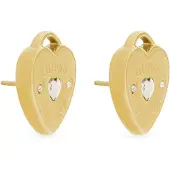 GUESS Amore Heart Studs øreringer