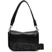 Pepe Jeans for woman. PL031571 Geena Softy shoulder bag black (OSFA), Casual, Polyurethane