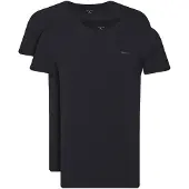 Gant 900012018 Kort Ermet V-hals T-skjorte 2 Enheter