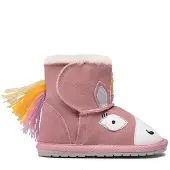 Emu australia Teddyboots - Magical Unicorn Walker - Pale Pink - - 12-18 md - Teddyboots