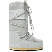 Moon Boot Vintersko - Ikon Nylon - Glacier Grey - - 42/44 - Vinterstøvler