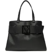 Armani Exchange for woman. XW000284AF11902UC001 Practical bag black (OSFA), Casual, Polyester