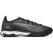 Puma ULTRA 5 MATCH TT Football Boots Unisex, Shoes, Black/White, 42