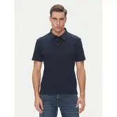Calvin Klein Supima Emb Kortermet Poloskjorte