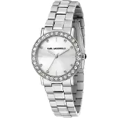 Karl Lagerfeld Crystals 33mm 5atm Quartz/analogical Dameklokke