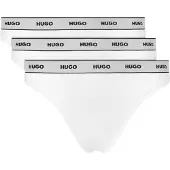 HUGO 50545680 Red Tanga 3 Enheter