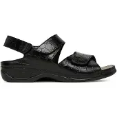 Berkemann damesandal - Svart - Sko - Tøffel - Sandaler
