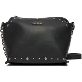 Pepe Jeans for woman. PL0300001 Edith Moon shoulder bag black (OSFA), Casual, Polyurethane